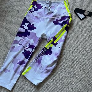 Peloton cropped pants